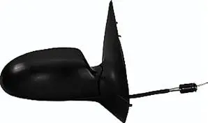 Top Vente Rétroviseur droit manuel pour FORD FOCUS I phase 2, 2001-2004, noir, Neuf