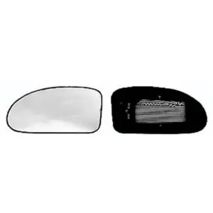 Populaire Miroir rétroviseur gauche FORD FOCUS I ph,2, 2001-2004, dégivrant asphérique clips recangulaire Neuf