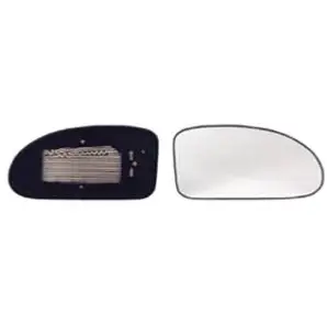 Miroir Glace rétroviseur droit pour FORD FOCUS I phase 2, 2001-2004, dégivrant, clips rectangulaire Prix Réduit