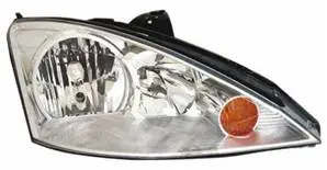 Phare Optique avant droit pour FORD FOCUS I phase 2, 2001-2004, H7+H1, manuel/électrique, Neuf Must-Have