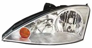 Phare Optique avant gauche pour FORD FOCUS I phase 2, 2001-2004, H7+H1, manuel/électrique, Neuf Dernière Chance