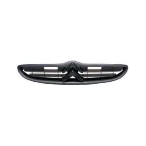 Top Vente Grille calandre supérieure pour CITROËN SAXO phase 2, 1999-2003, noire, capot moteur, sans logo