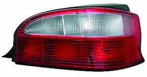 Feu arrière droit pour CITROËN SAXO phase 2, 1999-2003, rouge/blanc, Neuf Expédition Rapide
