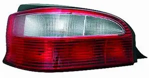 Offre Du Jour Feu arrière gauche pour CITROËN SAXO phase 2, 1999-2003, rouge/blanc, Neuf