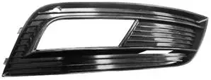 Grille de calandre droite pour AUDI A4 IV ph. 2 2012-2015, trou antibrouillard, pare chocs Pas Cher