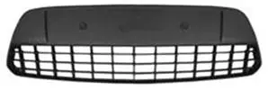 Grille de calandre centrale, inférieure pour FORD FOCUS C-MAX I ph.2, 2007-2010, noire, pare chocs Prix Réduit