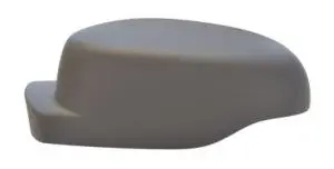 Coque rétroviseur gauche pour RENAULT TWINGO II phase 2, 2012-2014, Neuve à peindre Commande En Gros