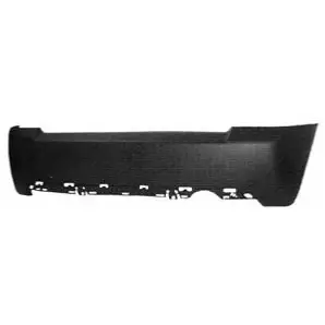Pare chocs arrière pour CITROËN C2 phase 2, 2008-2010, noir, Neuf Expédition Rapide