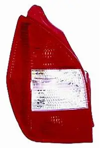 Expédié Aujourd’hui Feu arrière gauche pour CITROËN C2 phase 2, 2008-2010, rouge/blanc, Neuf