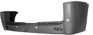Pare chocs arrière pour FIAT SCUDO II 2007-2016, (châssis court), trous radar, Neuf à peindre Jusqu’à Épuisement Des Stocks