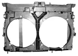 Masque Armature de face avant pour FIAT SCUDO II 2007-2016, Neuf Promotion Saisonnière