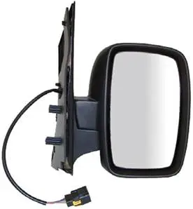Rétroviseur droit électrique pour FIAT SCUDO II 2007-2016, (simple glace), dégivrant, rabattable électriquement, noir, Neuf Jusqu’à Épuisement Des Stocks