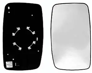 Miroir Glace rétroviseur droit pour FIAT SCUDO II 2007-2016, à clipser, Neuf Expédition Rapide