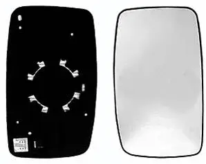 Nouveauté Miroir Glace rétroviseur droit pour FIAT SCUDO II 2007-2016, dégivrant, à clipser, Neuf