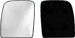 Miroir Glace rétroviseur gauche pour FIAT SCUDO II 2007-2016, verre supérieur, à clipser, Neuf Soldes