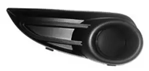 Offre Exclusive Grille calandre droite pour CITROËN C1 I phase 2 2009-2012 cache antibrouillard, pare chocs avant