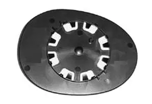 Haute Qualité Miroir Glace rétroviseur gauche pour CITROËN C1 I phase 2, 2009-2012, à clipser, Neuf