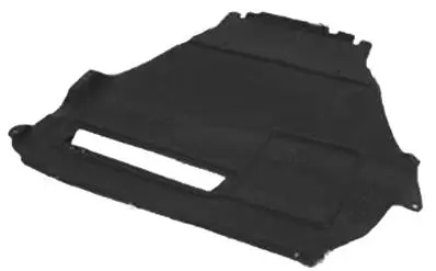 Dernière Chance Cache de protection sous moteur pour PEUGEOT 306 ph. 2 1997-2001, central inférieur, Neuf