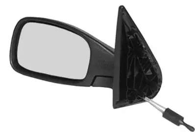 Prix Réduit Rétroviseur gauche pour PEUGEOT 306 ph. 2 1997-2001, mécanique, Noir, Neuf