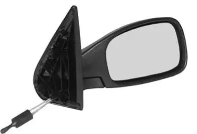 Rétroviseur droit pour PEUGEOT 306 ph. 2 1997-2001, mécanique, Noir, Neuf Offre Du Jour