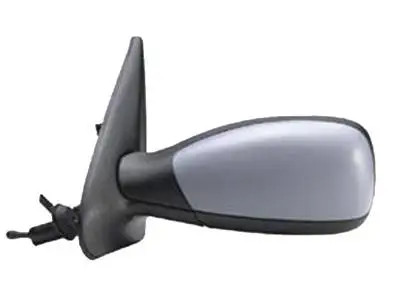 Rétroviseur gauche pour PEUGEOT 306 ph. 2 1997-2001, mécanique, Neuf à peindre Prix Bas