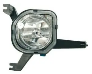 Dernier Modèle Feu antibrouillard droit pour PEUGEOT 306 ph. 2 1999-2001, pare chocs avant, H1, verre lisse, Neuf