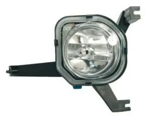 Usine Directe Feu antibrouillard gauche pour PEUGEOT 306 ph. 2 1999-2001, pare chocs avant, H1, verre lisse, Neuf