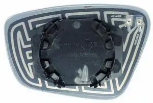 Miroir Glace de rétroviseur droit pour VOLKSWAGEN UP 2012 à 2016, dégivrant, Neuf Paiement Sécurisé