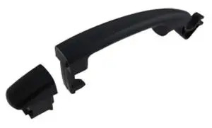 Prix Bas Poignée de porte arrière droite/gauche pour PEUGEOT 207 sport, 2006 à 2009, sans trou clé, à peindre