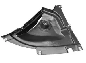 Dernière Chance Pare boue avant droit partie avant inférieur pour BMW SERIE 1 F20 de 2011 à 2015, Neuf