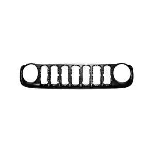 Dernier Modèle Grille de radiateur supérieur pour JEEP RENEGADE phase 1, 2014-2018, Noir, Neuve