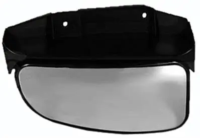 Offre Limitée Miroir Glace rétroviseur gauche pour FIAT DUCATO II ph. 1 1999-2002, verre inférieur, angle mort, Neuf
