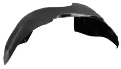 Certifié Pare boue d&rsquo;aile avant gauche pour CITROËN JUMPER I ph. 1 1994-2002, Neuf
