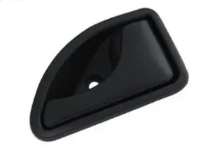 Poignée de porte avant droite pour RENAULT KANGOO de 2003 à 2007, interne, Noire, 8MM, Neuve Vente Flash