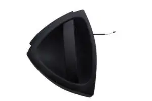 Offre Du Jour Poignée de porte externe droite pour SMART FORTWO de 1998 à 2002, noire, avec câble, Neuve