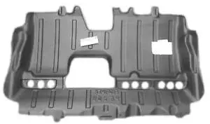 Offre Spéciale Cache de protection sous moteur pour PEUGEOT 2008 phase 1, 2013-2016, Neuf