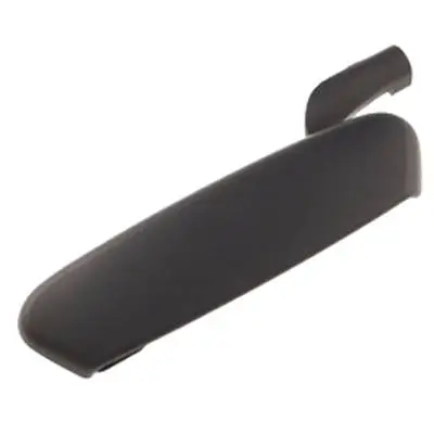 Poignée de porte avant / arrière gauche pour FIAT PUNTO II ph. 2 2003-2009, extérieure, Noire, Neuve Dernier Modèle