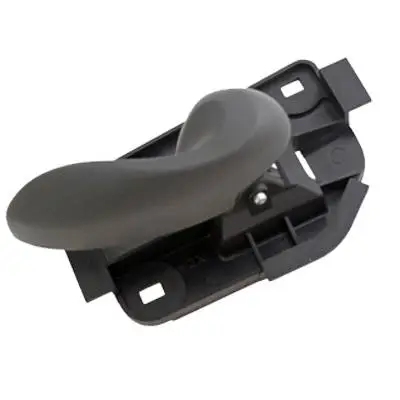 Poignée de porte avant / arrière droite pour FIAT PUNTO II ph. 2 2003-2009, interne, Noire, Neuve Meilleure Vente