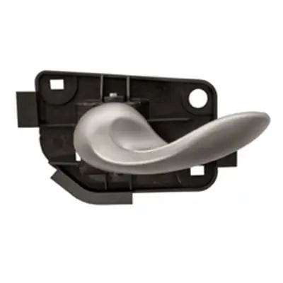 Meilleure Vente Poignée de porte avant / arrière gauche pour FIAT PUNTO II ph. 2 2003-2009, interne, Argent, Neuve