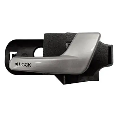 Produit De Marque Poignée de porte avant droite pour FIAT DOBLO II ph. 1 2010-2015, interne, Grise, Neuve