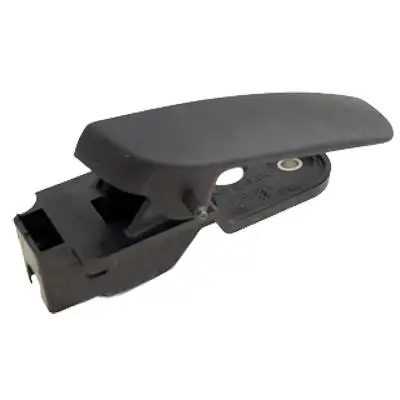 Prix Choc Poignée de porte arrière gauche pour FIAT QUBO 2008-2016, interne, Noire, Neuve