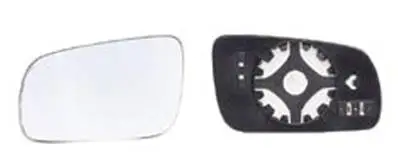 Affaire À Saisir Miroir Glace rétroviseur gauche pour VOLKSWAGEN PASSAT B5 ph. 2 2000-2003, asphérique, Mod. Grand