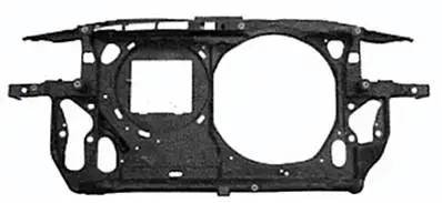 Masque Armature de face avant pour VOLKSWAGEN PASSAT B5 ph. 2 Essence 2000-2005, sans climatiseur Bon Marché