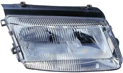 Phare Optique avant droit pour VOLKSWAGEN PASSAT B5 ph. 1 1996-2000, H1+H7, sans antibrouillard Prix Promo