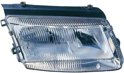 Phare Optique avant droit pour VOLKSWAGEN PASSAT B5 ph. 1 1996-2000, H4+H7, avec antibrouillard Super Prix