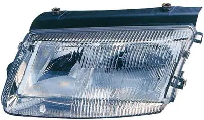 Satisfait Ou Remboursé Phare Optique avant gauche pour VOLKSWAGEN PASSAT B5 ph. 1 1996-2000, H4+H7, avec antibrouillard