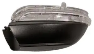 Feu clignotant rétroviseur gauche pour VOLKSWAGEN PASSAT B7 2011-2014, blanc, Neuf Prix Bas