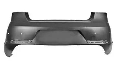 Commander Vite Pare chocs arrière pour VOLKSWAGEN PASSAT B7 2011-2014 Mod. Berline Comfortline, trou capteurs radar