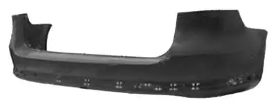 Pas Cher Pare chocs arrière pour VOLKSWAGEN PASSAT B7 2011-2014, Mod. S.W. Break – Comfortline, Neuf