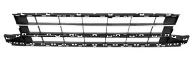 Grille de calandre centrale pour VOLKSWAGEN PASSAT B8 2014-2019, Inférieure, Mod. Comfortline Super Prix